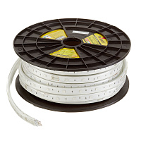 Лента светодиодная SMD 5050 RGB свет 220 В 7,2 Вт/м 20 м IP67 Navigator (145164)