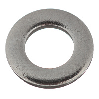Шайба нержавеющая сталь 6x12 мм DIN 125 (20 шт.)
