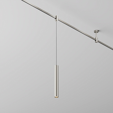 Трековый светильник Technical TR155-1-5W3K-PT