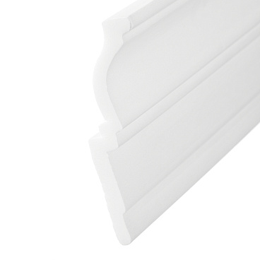 Плинтус потолочный из пенополистирола 40х100х2000 мм под натяжной потолок Плинтэкс J40/100