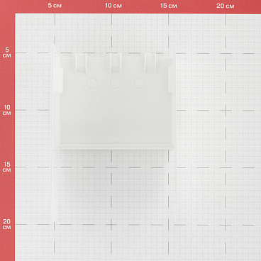 Угол внутренний изменяемый для кабель-канала DKC 100х60 мм белый (01729)