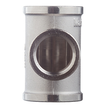 Тройник переходной Stout 3/4 ВР(г) х 1/2 ВР(г) х 3/4 ВР(г) латунный (SFT-0022-341234)