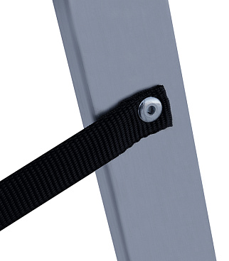 Лестница алюминиевая трансформер двухсекционная 8 ступеней Новая высота бытовая