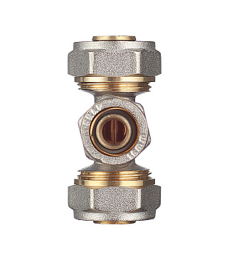 Тройник 20 обж(ц) х 16 обж(ц) х 20 обж(ц)