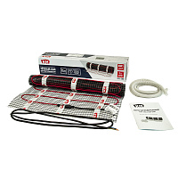 Теплый пол нагревательный мат КМ-200 1 кв.м 200 (200) Вт