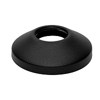 Отражатель декоративный для полотенцесушителя Smart 3/4 d73 мм средний черный