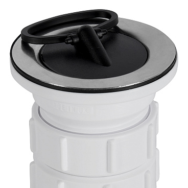 Сифон для раковины и мойки McAlpine 1 1/2х40 мм с выпуском d70 мм (MRSK2)