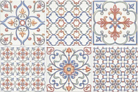 Суррей Плитка настенная 5227 20х20