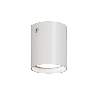 Светильник накладной Vitaluce V4639 GU10 20 Вт 1,5 кв.м белый IP20 (V4639-0/1PL)