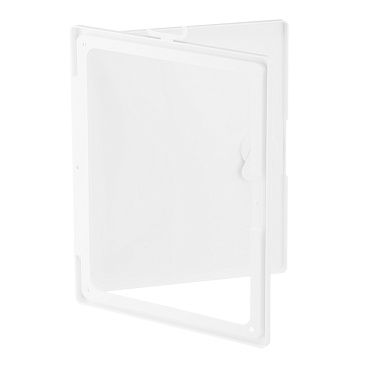 Люк ревизионный пластиковый 200х250 мм накладной