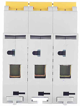 Автоматический выключатель модульный IEK Karat ВА 47-29 3P 63А тип C 4,5 кА 400 В (MVA20-3-063-C)