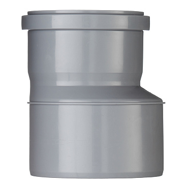 Переходник Ostendorf HTR d110х90 мм пластиковый эксцентрический для внутренней канализации (115700)