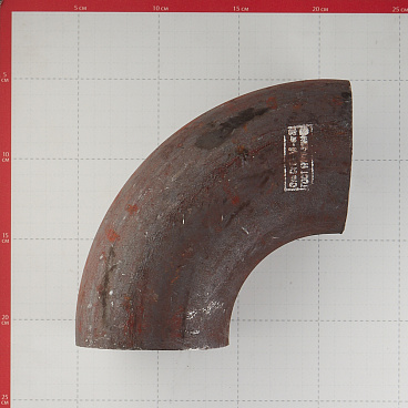 Отвод крутоизогнутый под сварку DN89 бесшовный кованый черная сталь