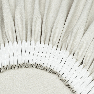 Штора рогожка экрю 180х260 см Legrand Левис (58126159)