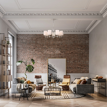 Настенный светильник (бра) Freya FR1007WL-01N