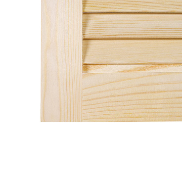 Дверь жалюзийная 594x850 мм