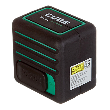Уровень лазерный Ada Cube Mini Green Basic Edition (А00496)