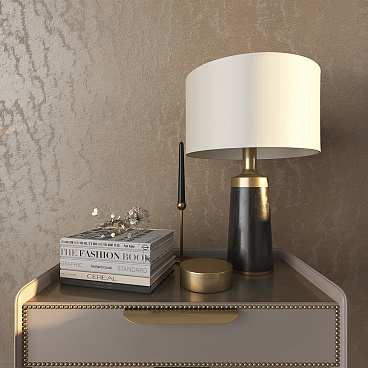 Краска декоративная акриловая L'impression Sableux с эффектом перламутрового песка белая 2,5 л