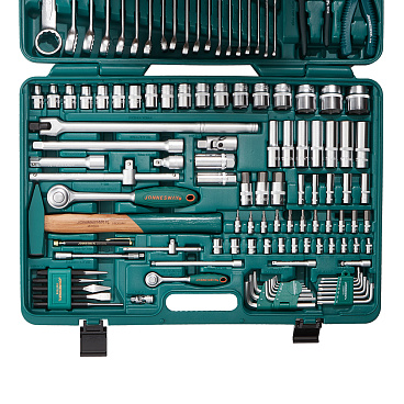 Набор инструментов универсальный Jonnesway (S04H524128S) (128 шт.)