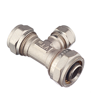 Тройник VALTEC (VTm.331.N.261620) 26 обж(ц) х 16 обж(ц) х 20 обж(ц)