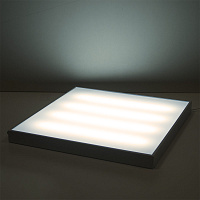 Светильник светодиодный для потолка армстронг Gauss MiR ДВО/ДПО-35 6500К 30 Вт IP40 белый опал (90216)