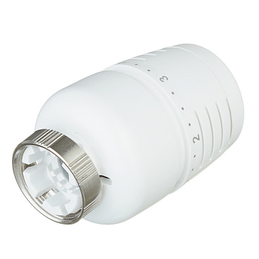 Термоголовка Valtec М30х1,5 мм для радиатора жидкостная (VT.5000.0.0)