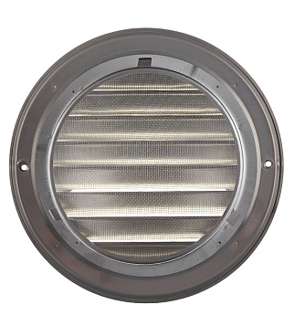 Выход вентиляционный стенной стальной Era d150 мм