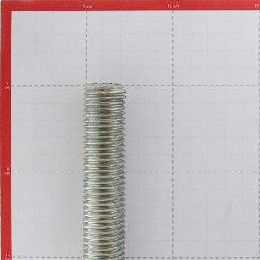 Шпилька резьбовая оцинкованная Hard-Fix М24x2000 мм DIN 975 усиленная