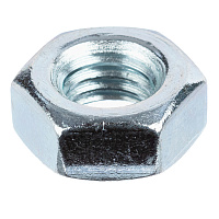 Гайка шестигранная оцинкованная М10 DIN 934 (2 кг)