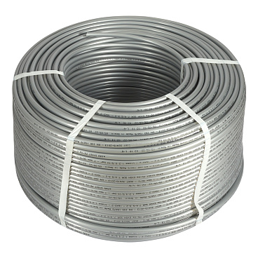 Труба PE-Xa Stout 16 х 2,2 мм из сшитого полиэтилена PN8 серая (500 м) (SPX-0001-501622)