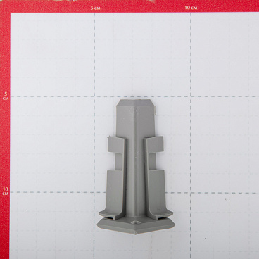 Угол внутренний Salag NG 62 мм алюминий структура (1 шт.)