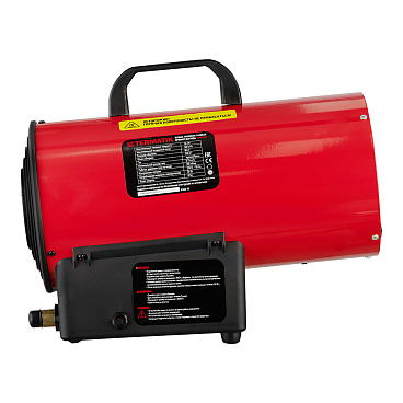 Пушка тепловая газовая 10 кВт Termatik прямого нагрева (GHG-101)