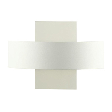 Светильник светодиодный садово-парковый настенный Arte Lamp Croce 3000К 6 Вт IP54 (A1444AP-1WH)