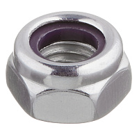 Гайка самоконтрящаяся оцинкованная М8 DIN 985 (100 шт.)