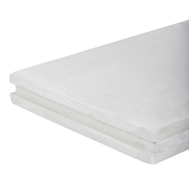 Пазогребневая плита Волма 667х500х80 мм полнотелая