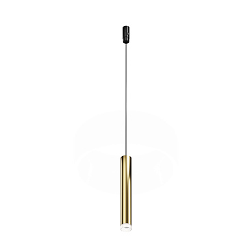 Трековый подвесной светильник Technical TR210-1-5W3K-M-BBS