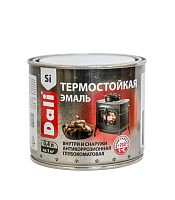 Эмаль термостойкая Dali черная 0,4 л