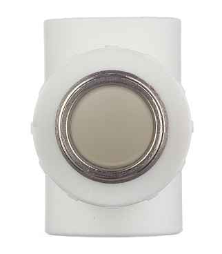 Тройник полипропиленовый Valtec переходный 32 мм х 1 НР(ш) х 32 мм (VTp.733.0.03206)