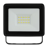 Прожектор светодиодный Эра LPR-02 6500К 20 Вт IP65 черный
