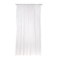 Тюль вуаль белый 300х260 см Legrand с утяжелителем (58091920)