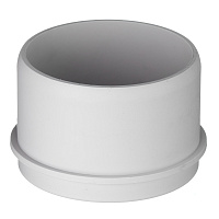 Заглушка Ostendorf SKM d110 мм пластиковая бесшумная для внутренней канализации (335620)