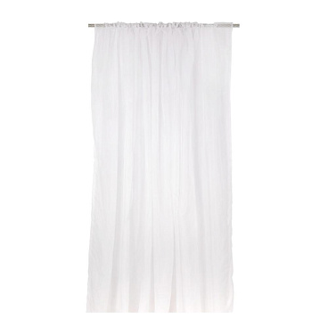 Тюль вуаль белый 300х260 см Legrand с утяжелителем (58091920)
