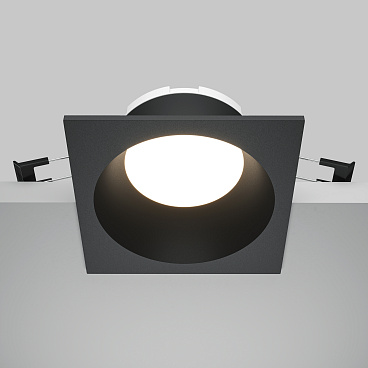 Встраиваемый светильник Technical DL126-GX53-SQ-B