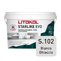 Затирка эпоксидная Litokol Starlike Evo s.102 белый лед 2,5 кг