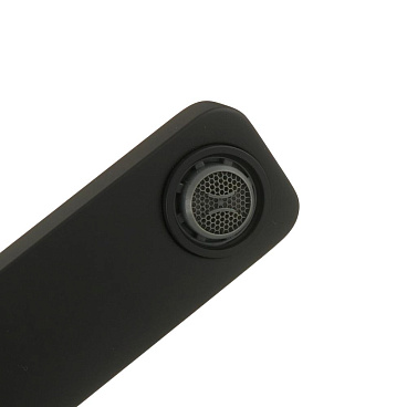 Смеситель для раковины высокий Corsa Deco TX однорычажный черный (FBTXLB)