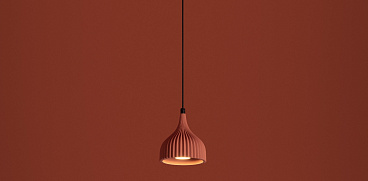 Подвесной светильник Freya FR5582PL-01R