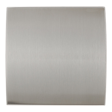 Панель декоративная для вентилятора KW Awenta PEI100 нержавеющая сталь