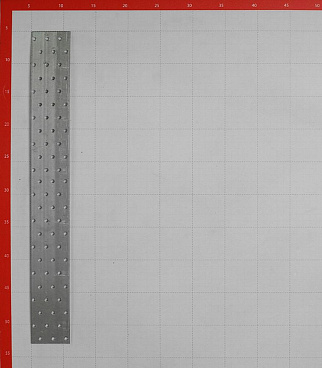 Пластина соединительная оцинкованная 480х60х2.0 мм