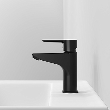 Смеситель для раковины LAPARET Аламера/ALAMERA черный N2015929LPT