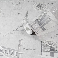 Обои компакт-винил на флизелиновой основе Palitra Life Travel Wall PL72406-41 (1,06х10,05 м)